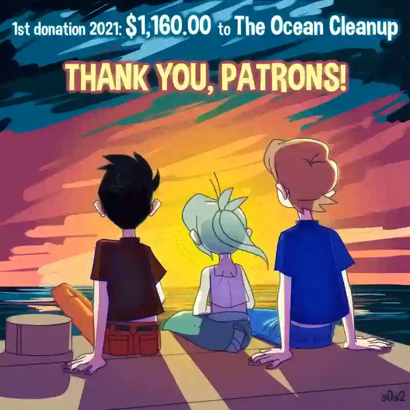 垃圾堆里的小美人鱼感谢赞助