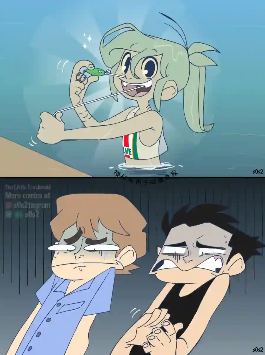 垃圾堆里的小美人鱼第89话