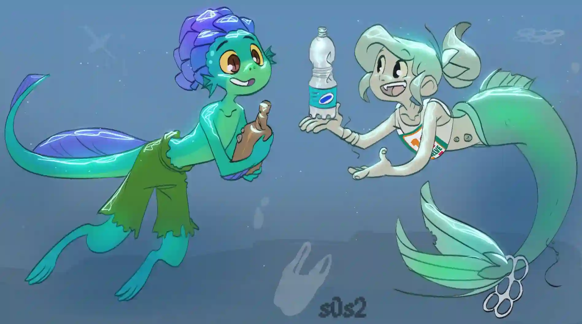 垃圾堆里的小美人鱼第90话