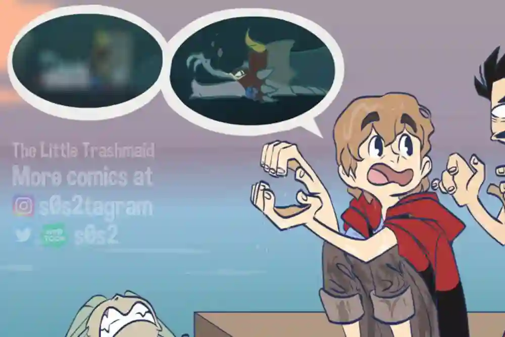 垃圾堆里的小美人鱼第94话