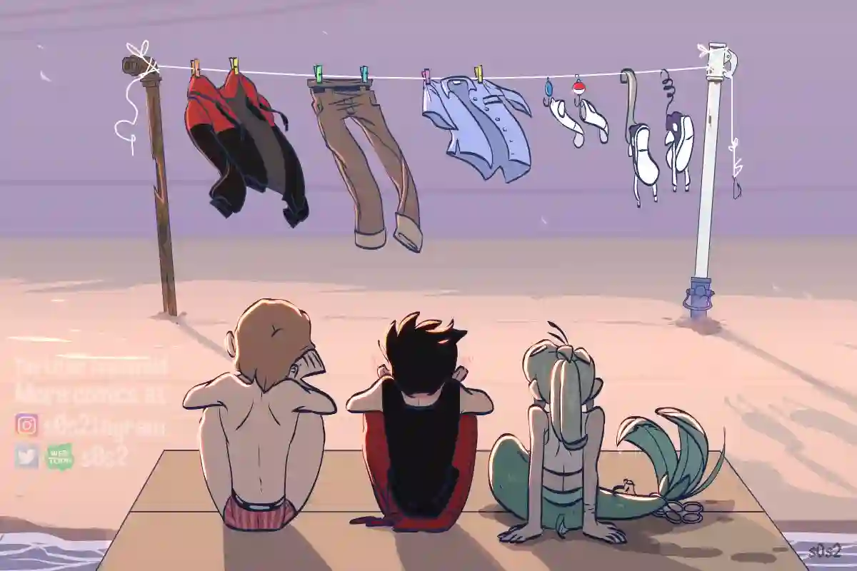 垃圾堆里的小美人鱼第96话