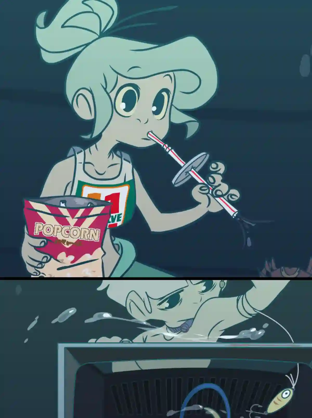 垃圾堆里的小美人鱼第98话