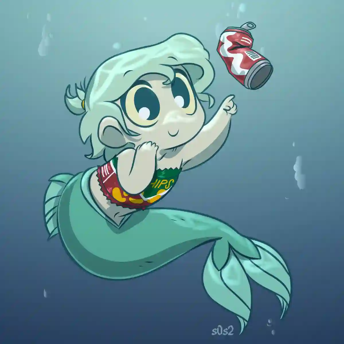 垃圾堆里的小美人鱼第99话