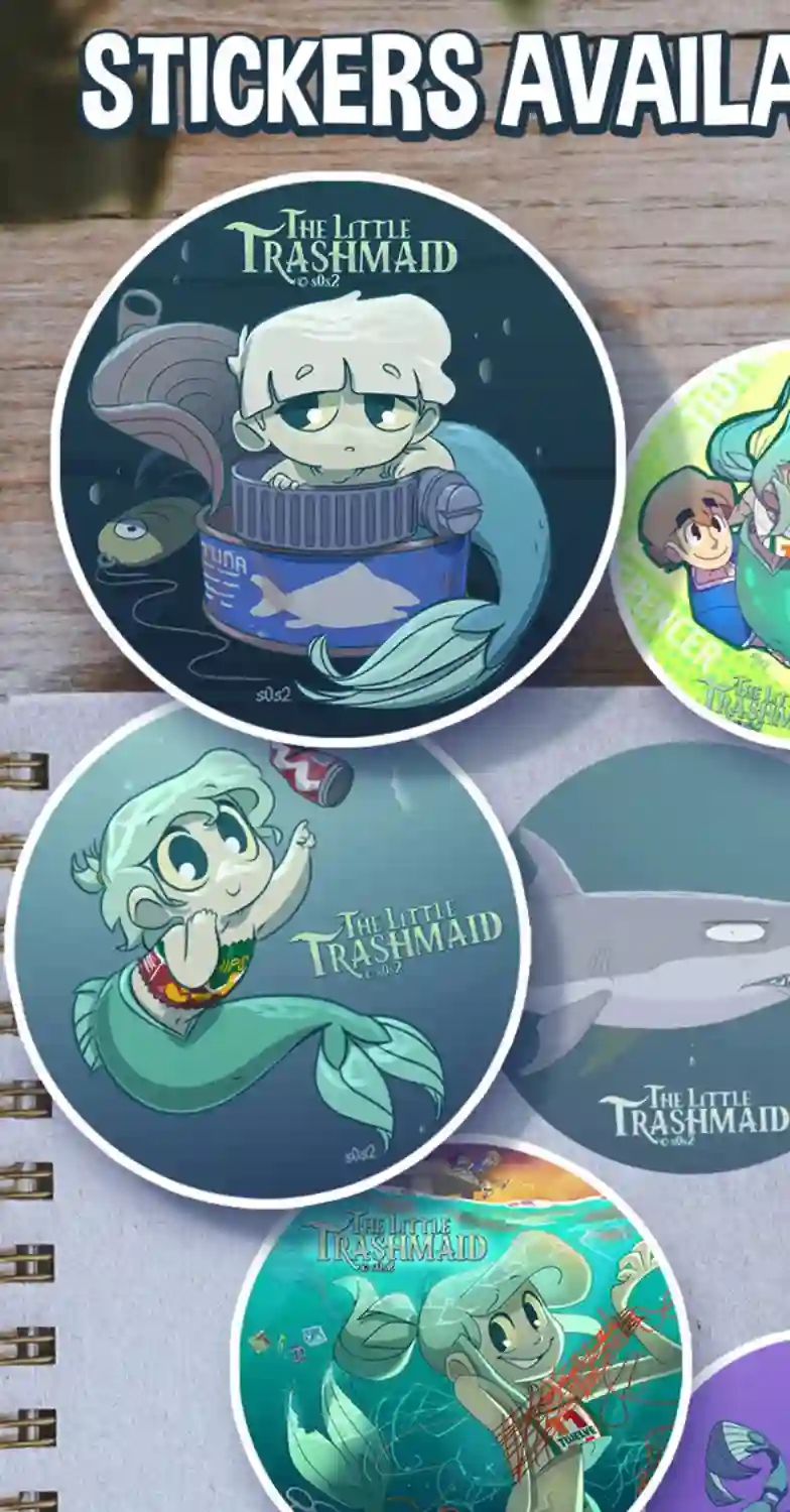 垃圾堆里的小美人鱼第99话