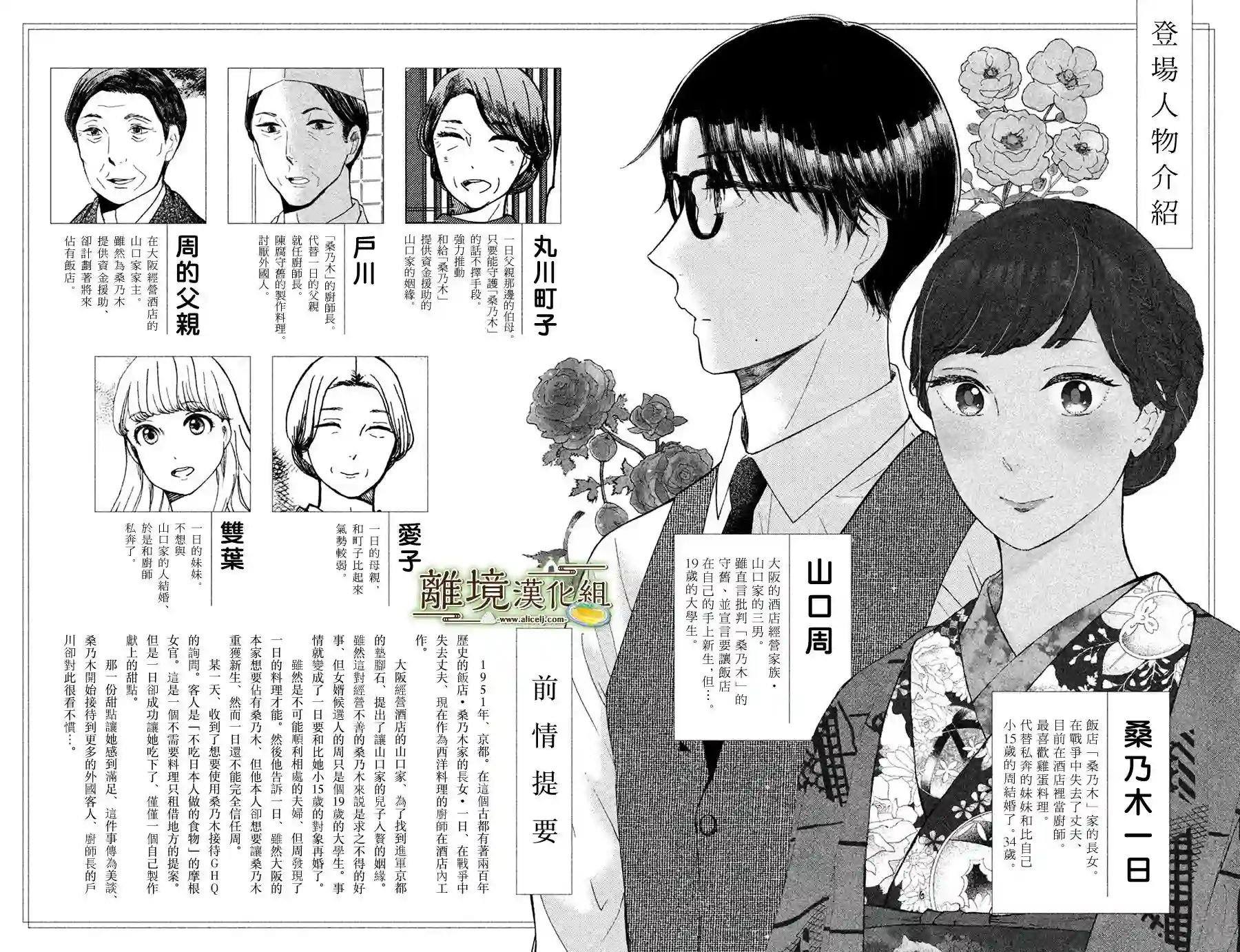 厨刀与小青椒之一日料理帖第06话