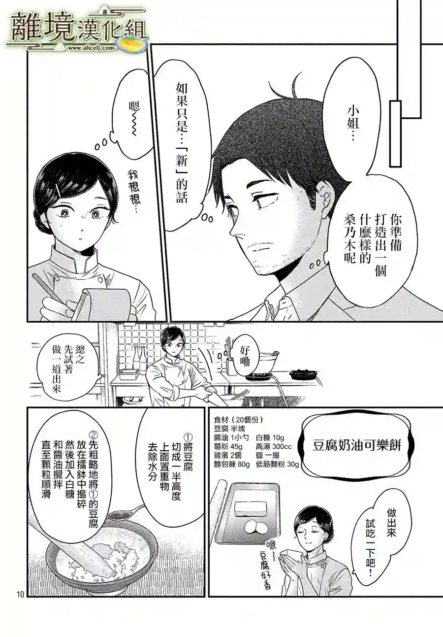 厨刀与小青椒之一日料理帖第25话