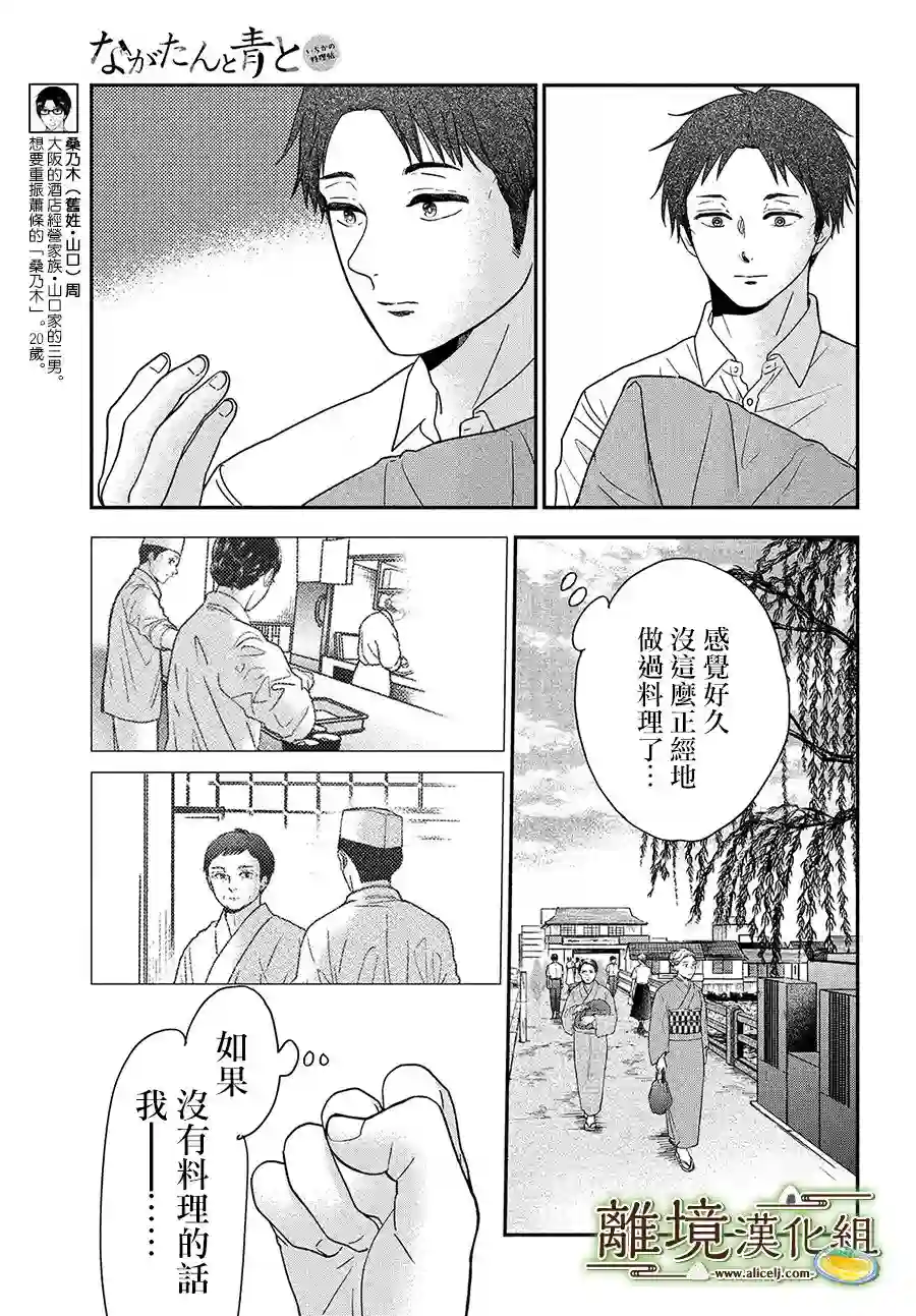 厨刀与小青椒之一日料理帖第27话