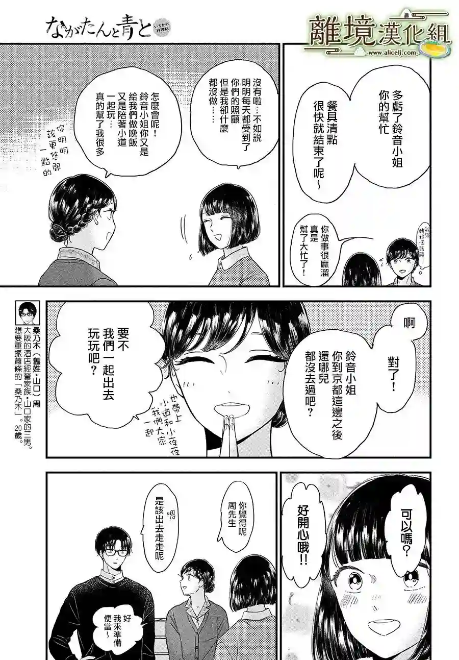 厨刀与小青椒之一日料理帖第34话