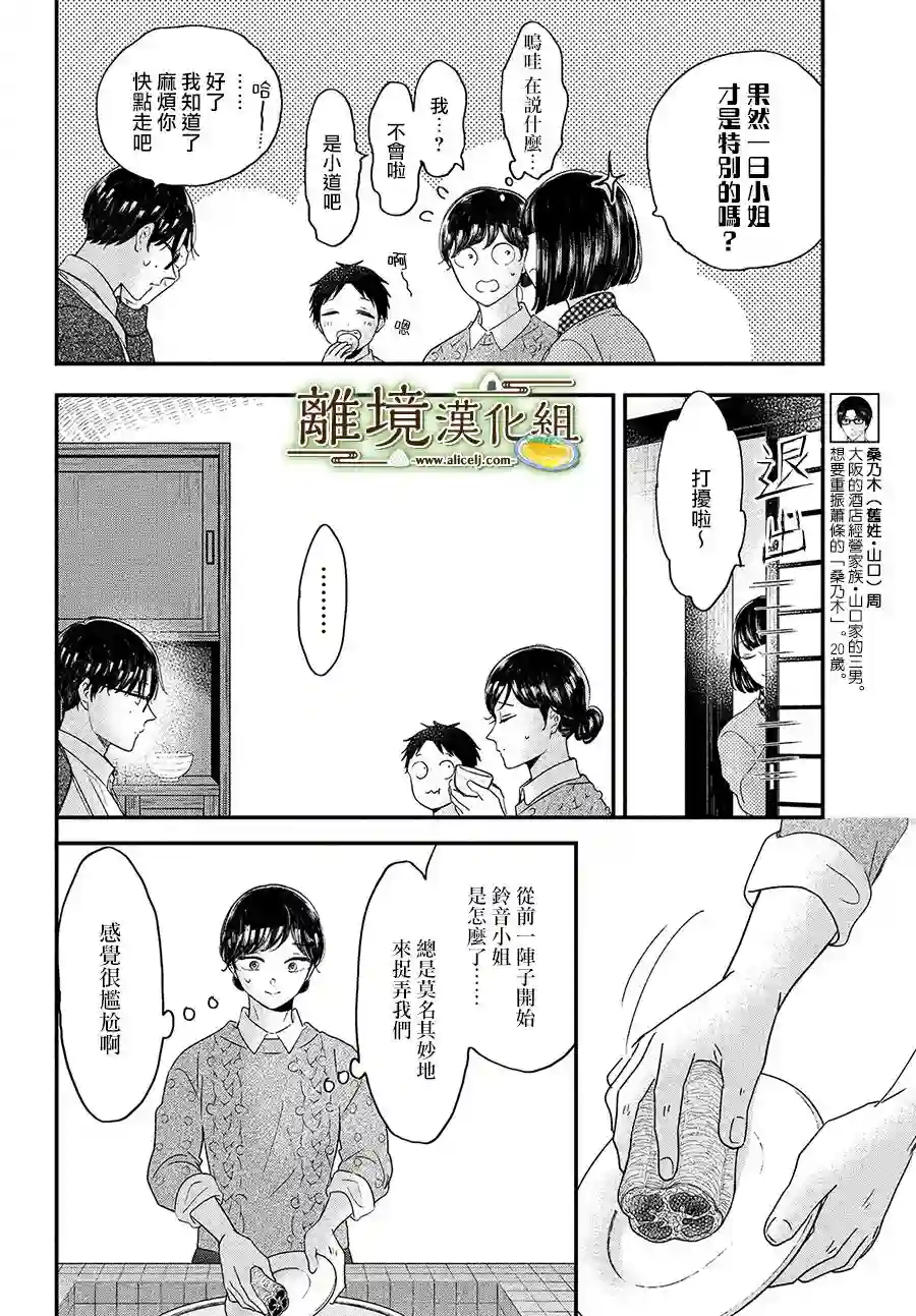 厨刀与小青椒之一日料理帖第35话