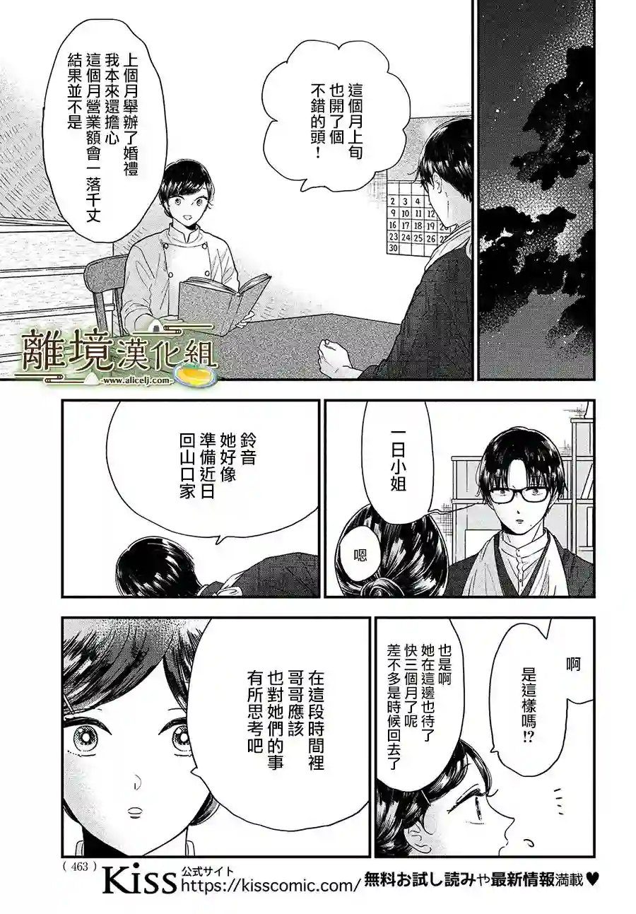 厨刀与小青椒之一日料理帖第35话