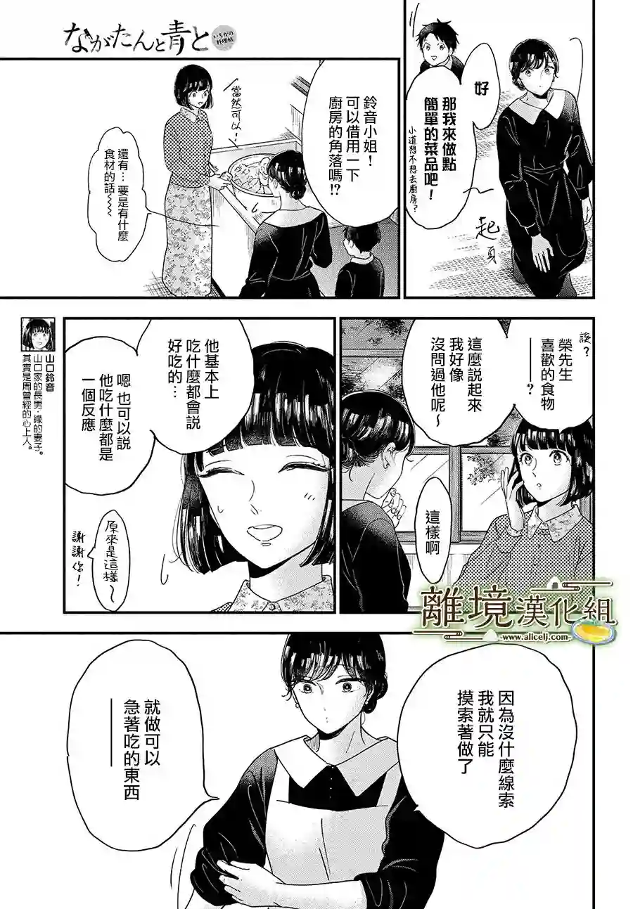 厨刀与小青椒之一日料理帖第36话