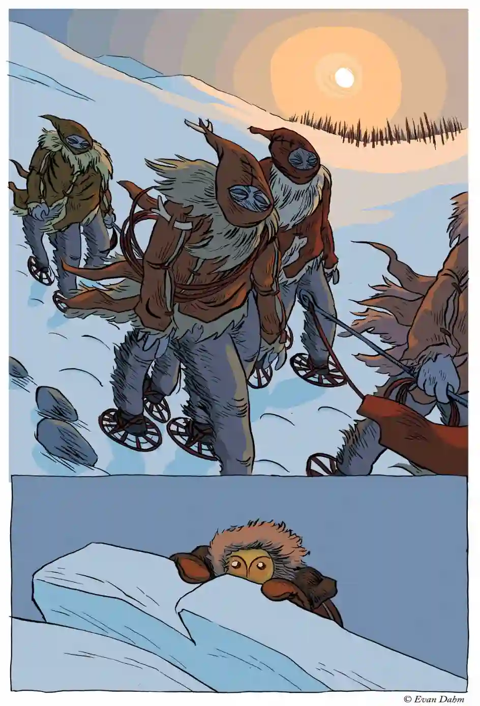 在瑟亚等待短篇