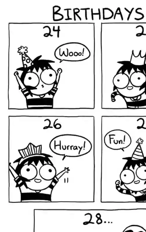 莎拉的涂鸦第102话