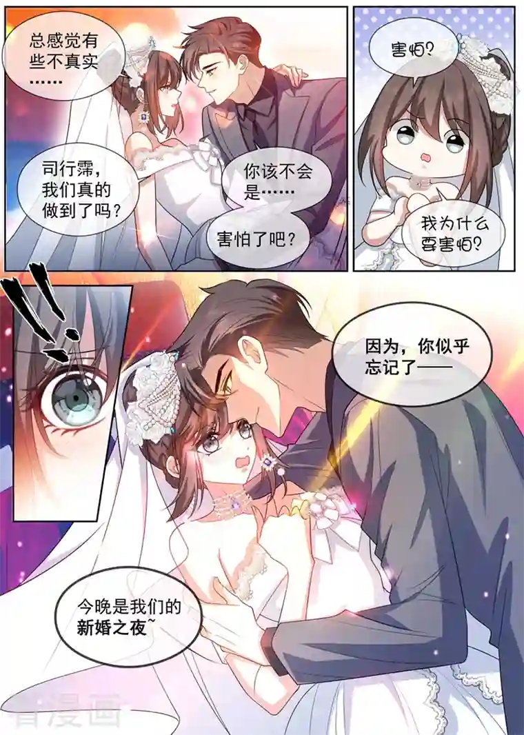 司少你老婆又跑了第437话 新婚之夜