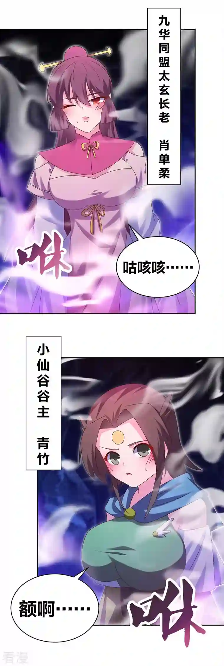 尊上第287话 都是美女！？