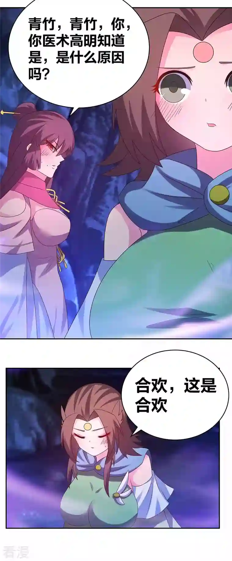 尊上第288话 不许看