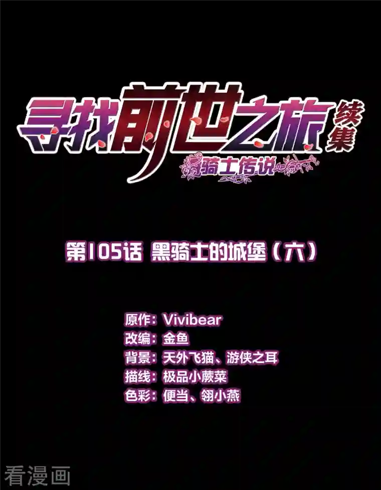 寻找前世之旅第2季第105话 黑骑士的城堡6