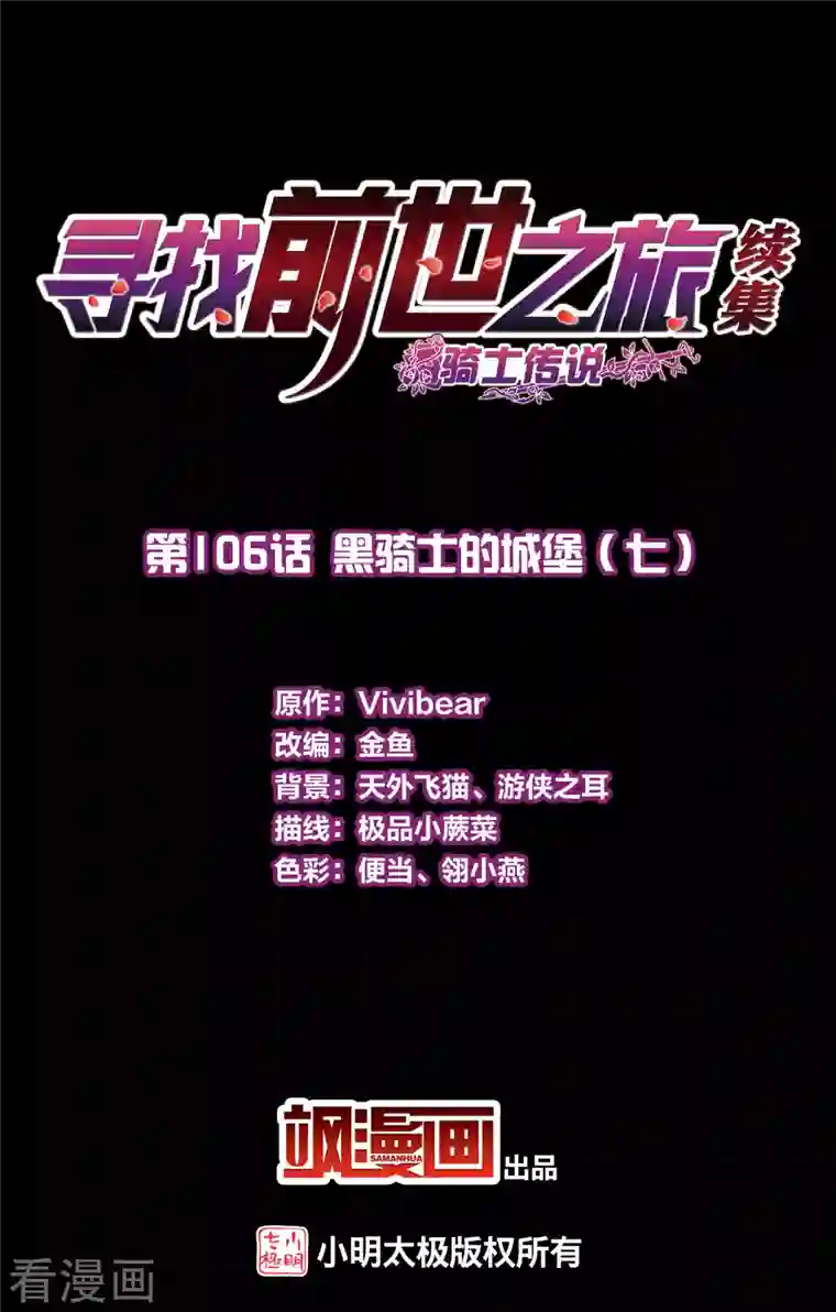 寻找前世之旅第2季第106话 黑骑士的城堡7