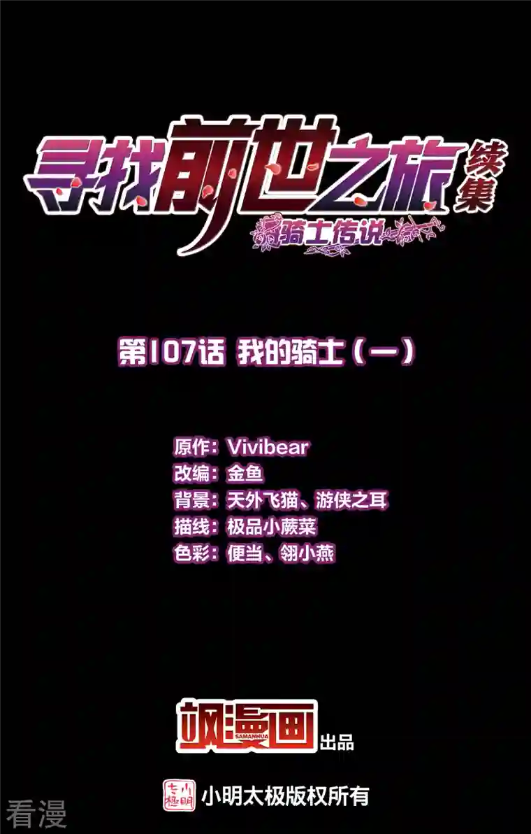 寻找前世之旅第2季第107话 我的骑士1