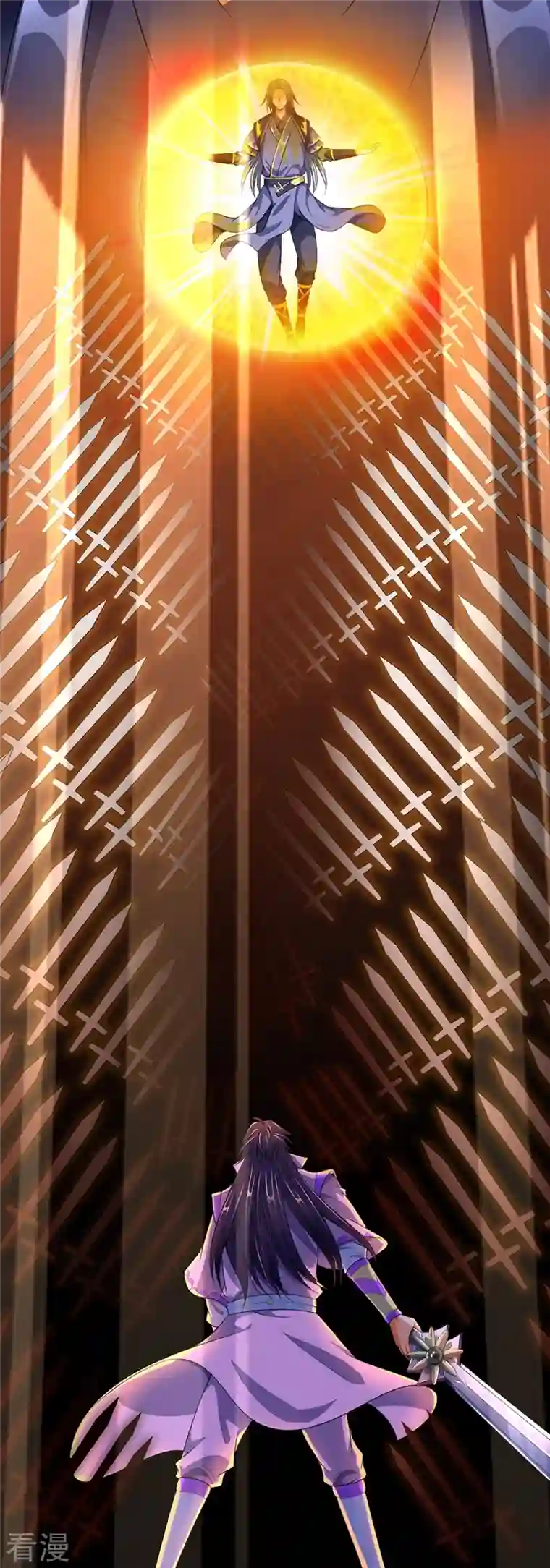 神武天尊第409话 苦战