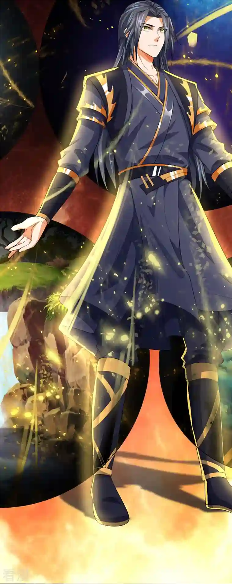 神武天尊第409话 苦战