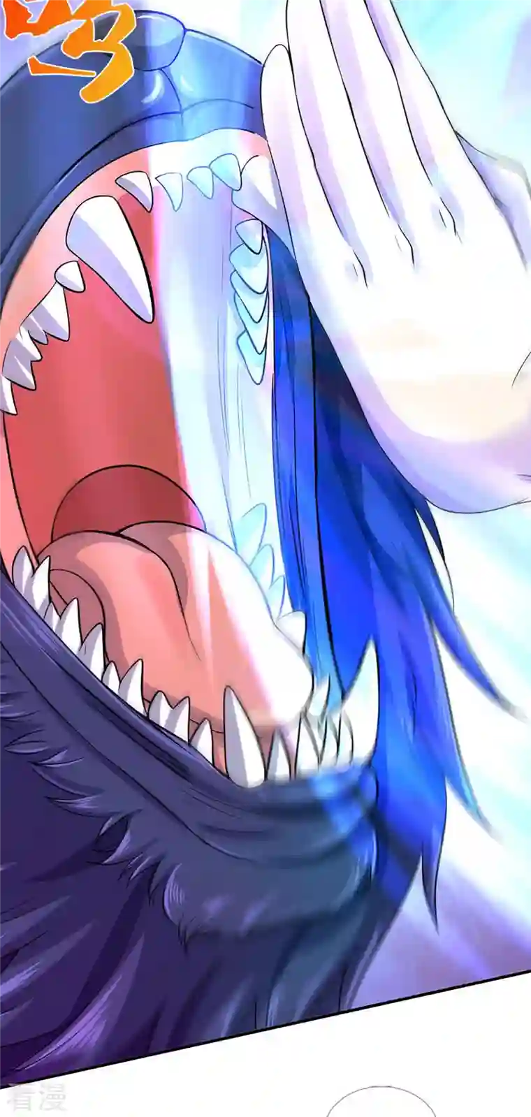 神武天尊第411话 突袭
