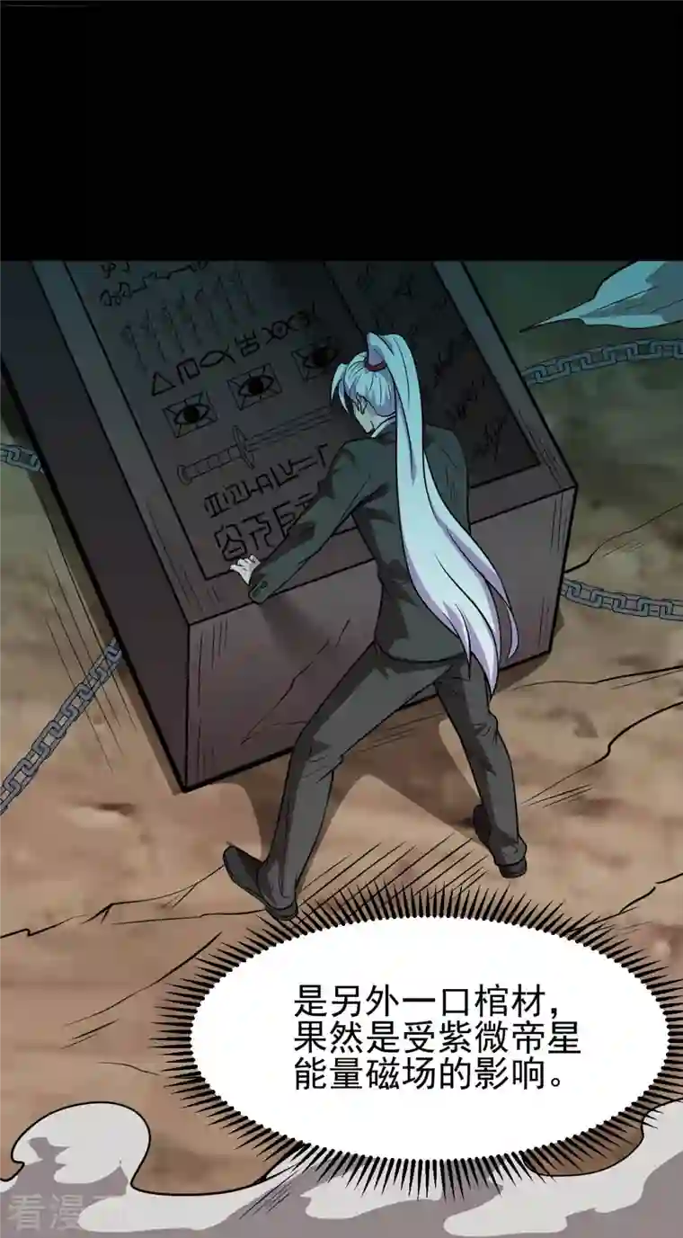 地府我开的第740话 棺材壁画