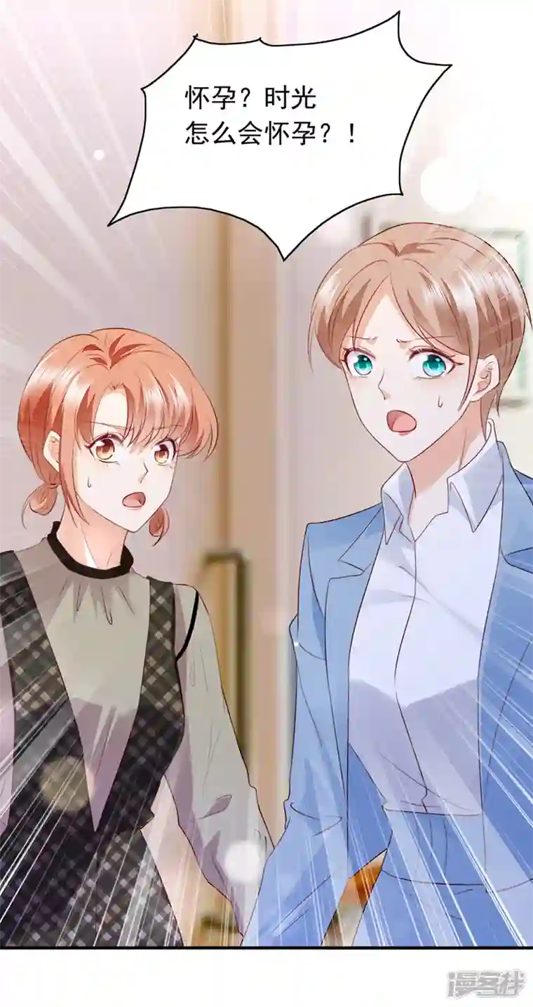 豪门天价前妻第734话 时光怀孕了？！