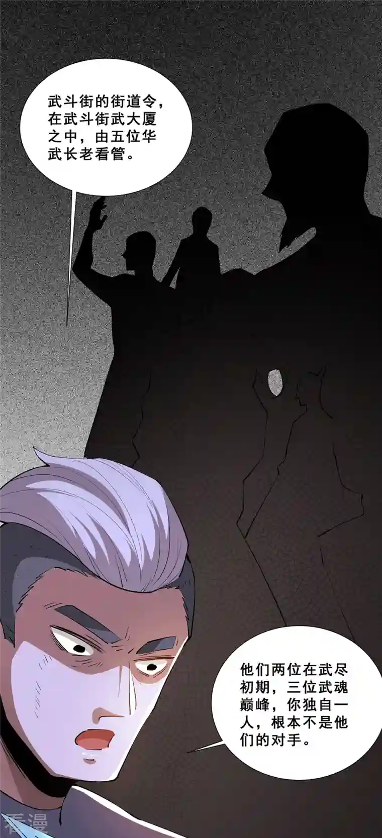 全能高手第285话 夺下武斗街！