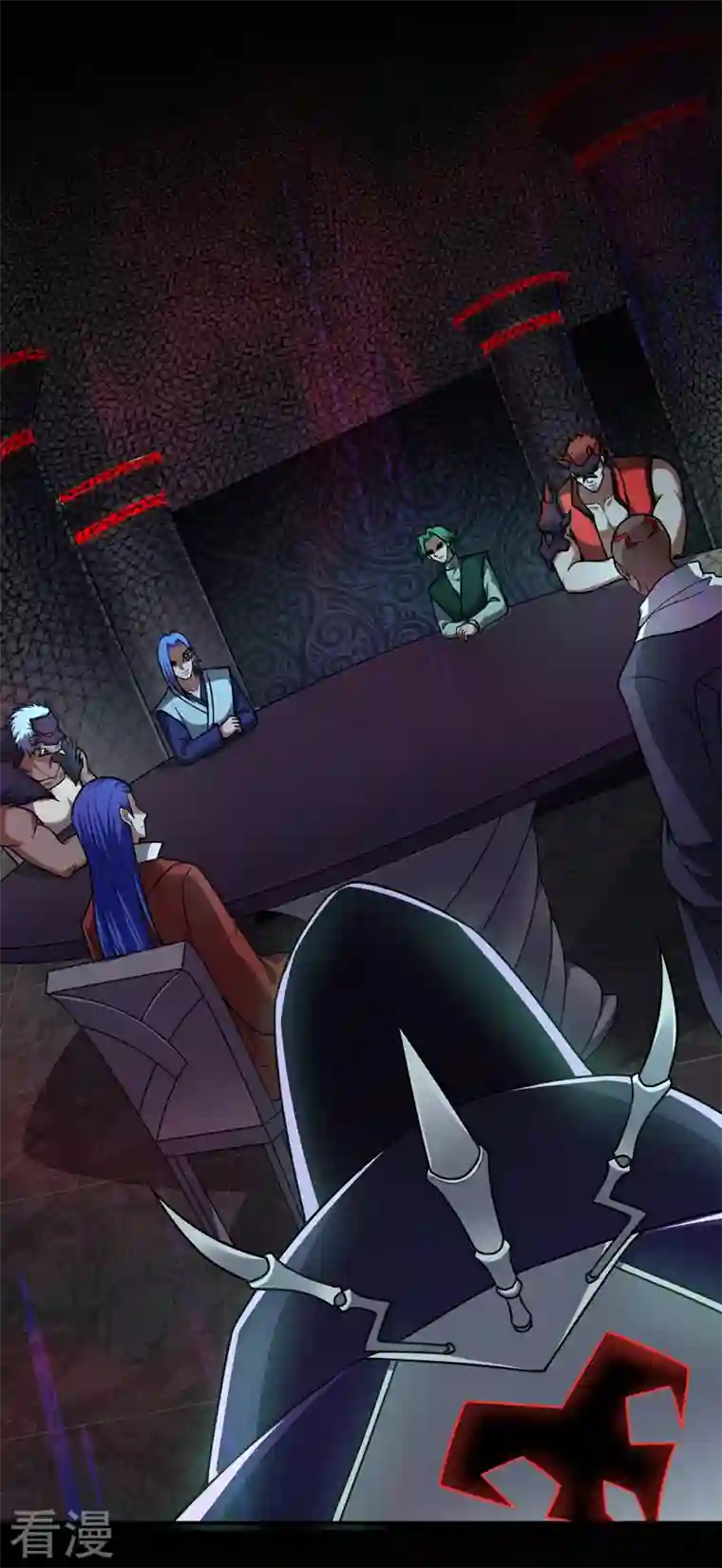 捡个校花做老婆第287话 阎罗王！此子必除！