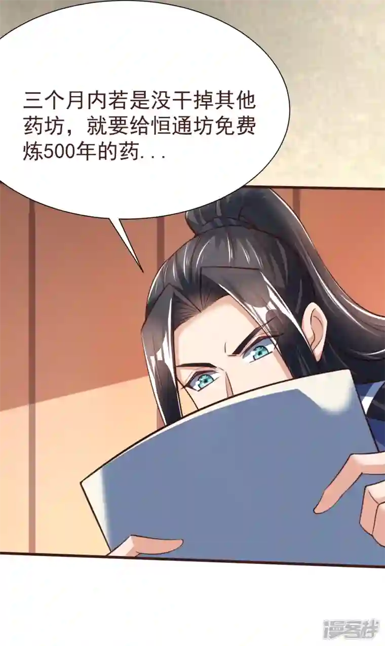 荒天至尊第43话 交易达成