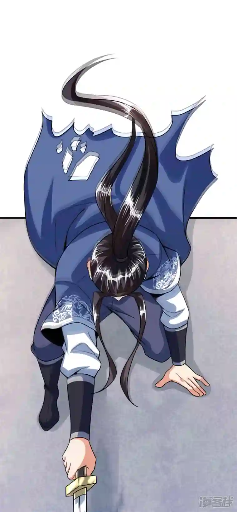 荒天至尊第50话 决赛，李天擎胜！