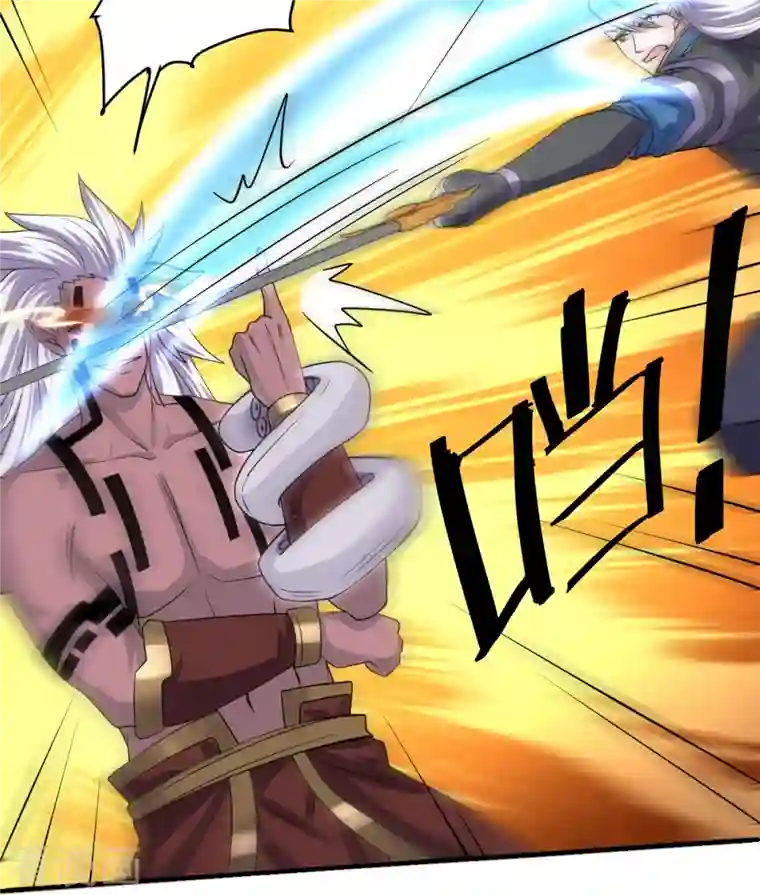 修罗剑尊第269话 激战邪神