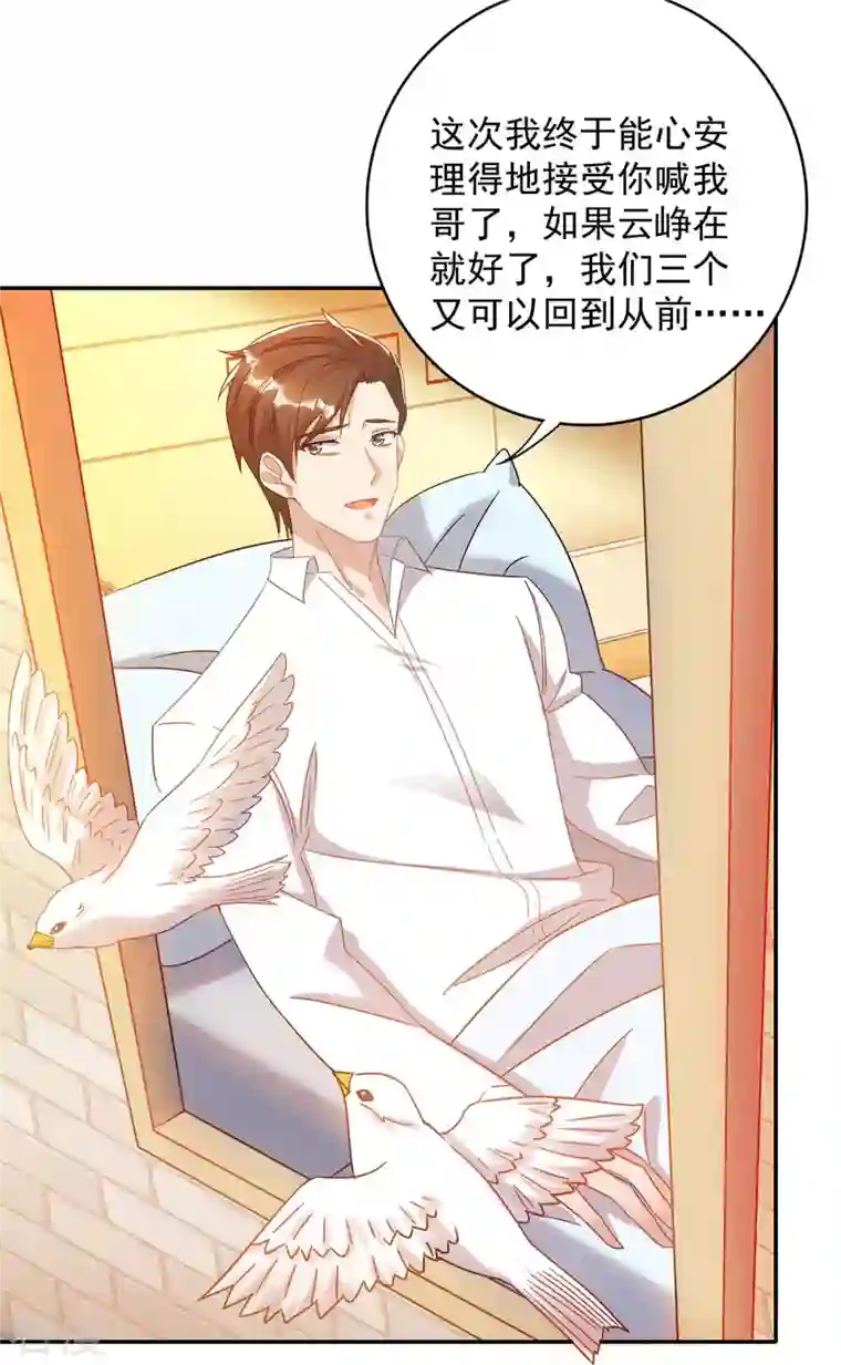 霸道总裁求抱抱第254话 一切都过去了