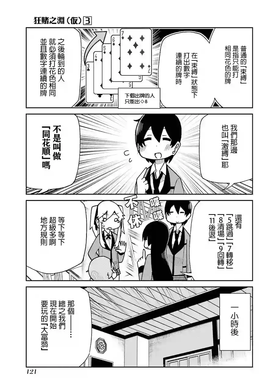 狂赌之渊(仮)第57话