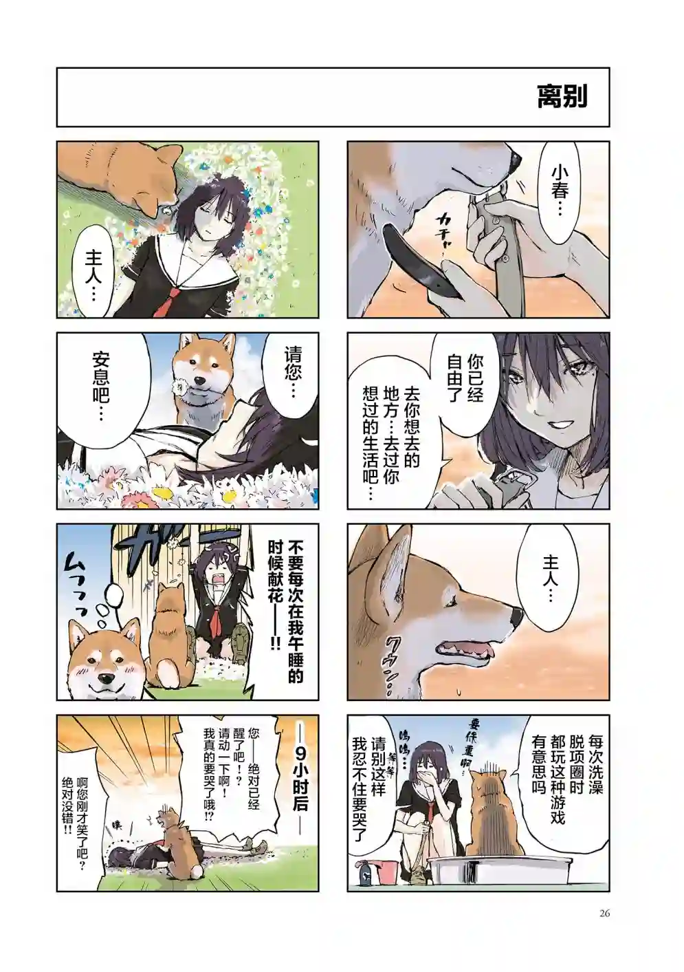 世界末日柴犬为伴第04话