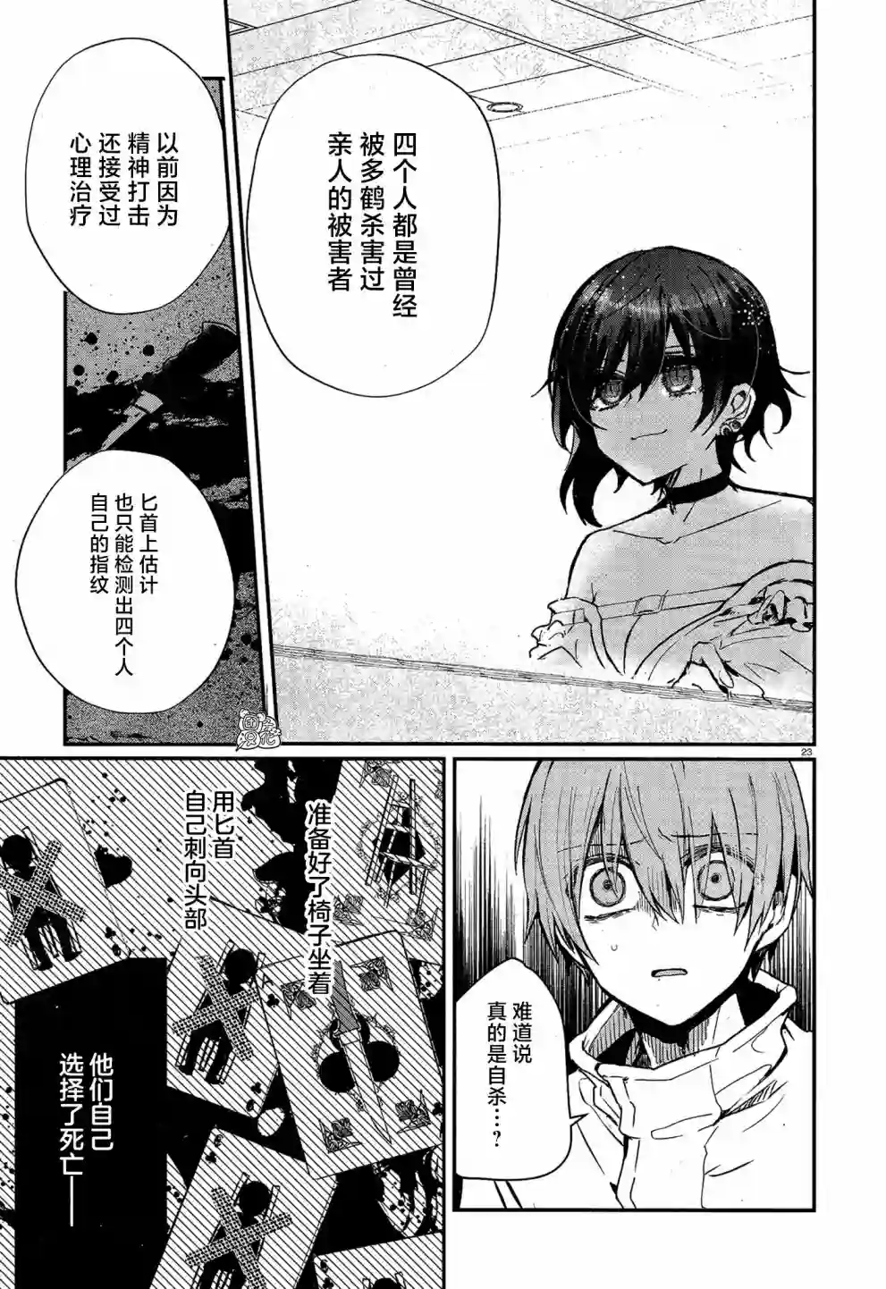 MURDIST——死刑囚·风见多鹤第06话