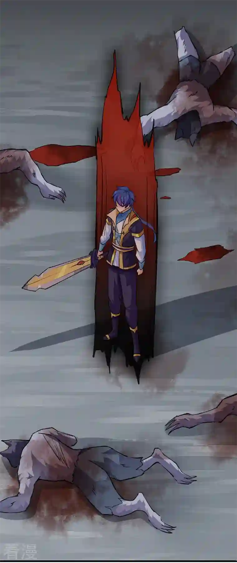 武道独尊第357话 地底传说