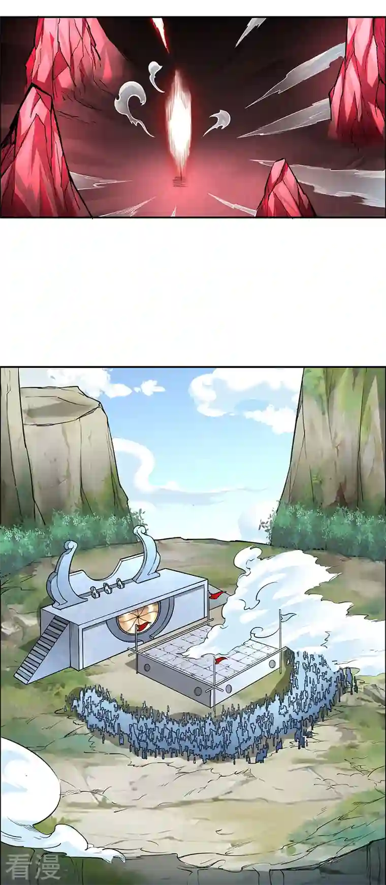 武道独尊第358话 高调回归
