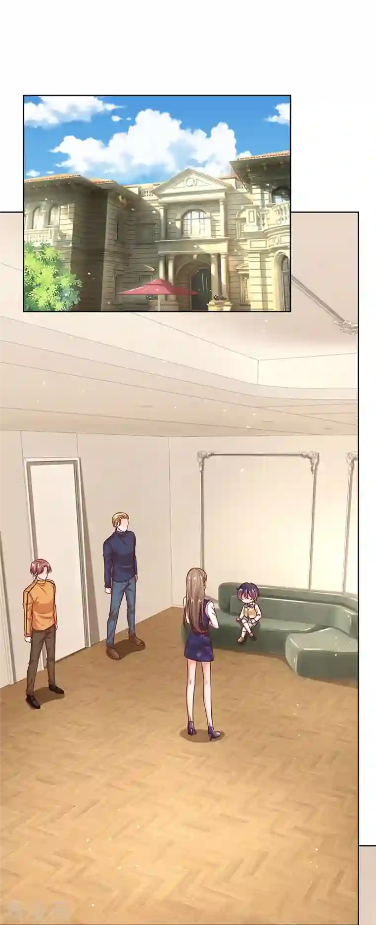 妈咪快跑：爹地追来了第317话 小机灵鬼