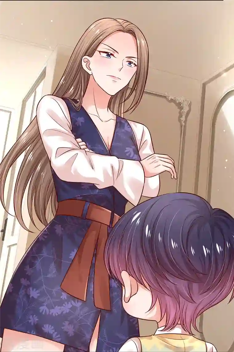 妈咪快跑：爹地追来了第317话 小机灵鬼