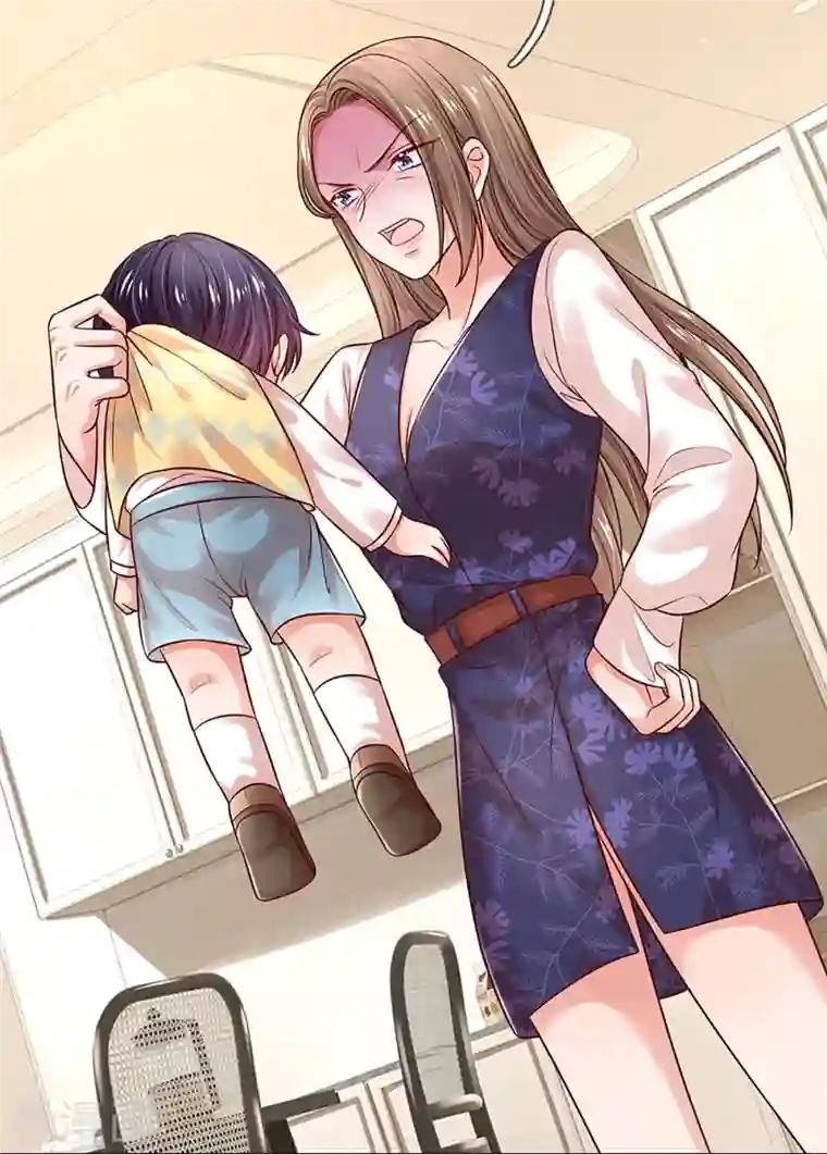 妈咪快跑：爹地追来了第317话 小机灵鬼