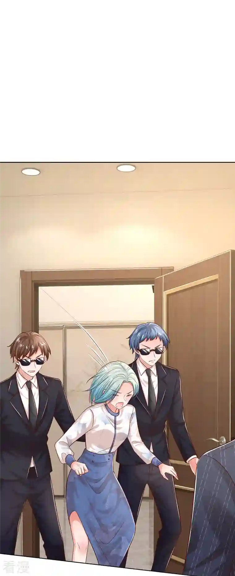 妈咪快跑：爹地追来了第318话 把我儿子交出来！