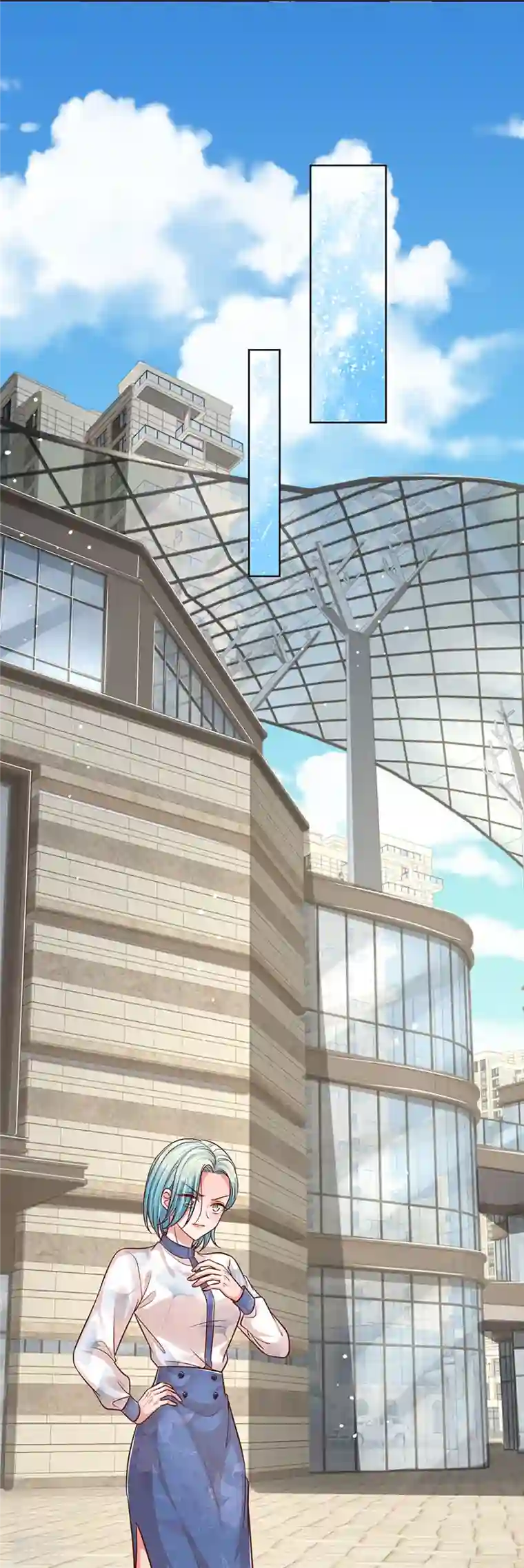 妈咪快跑：爹地追来了第319话 生活，各有各的苦