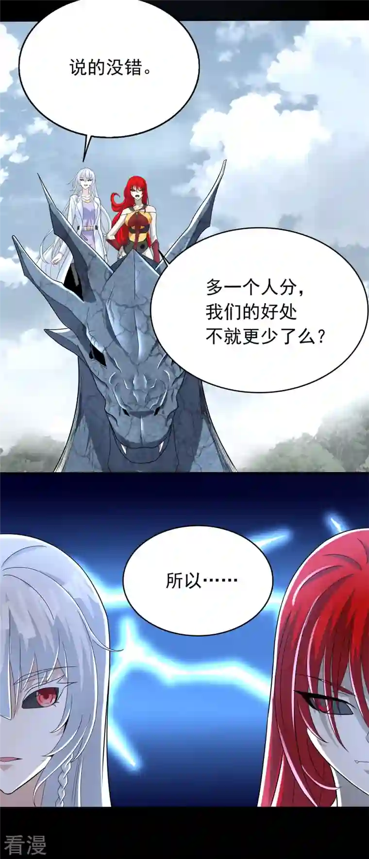 末世为王第451话 反目