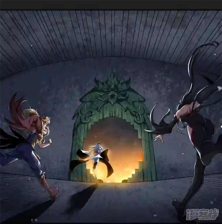 青帝传第162话 可怕强敌