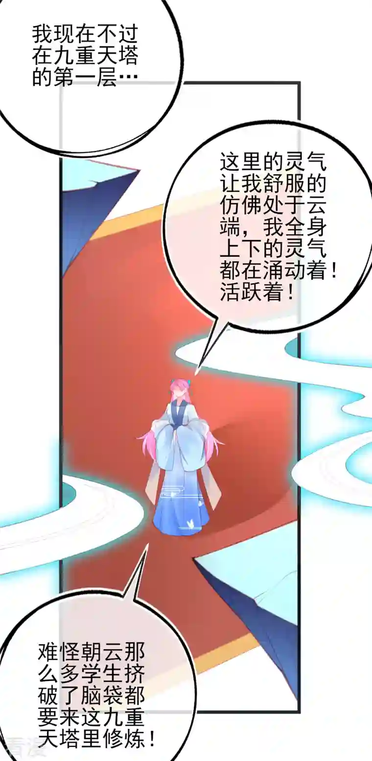 本王妃神藤在手第143话 进入九重天塔