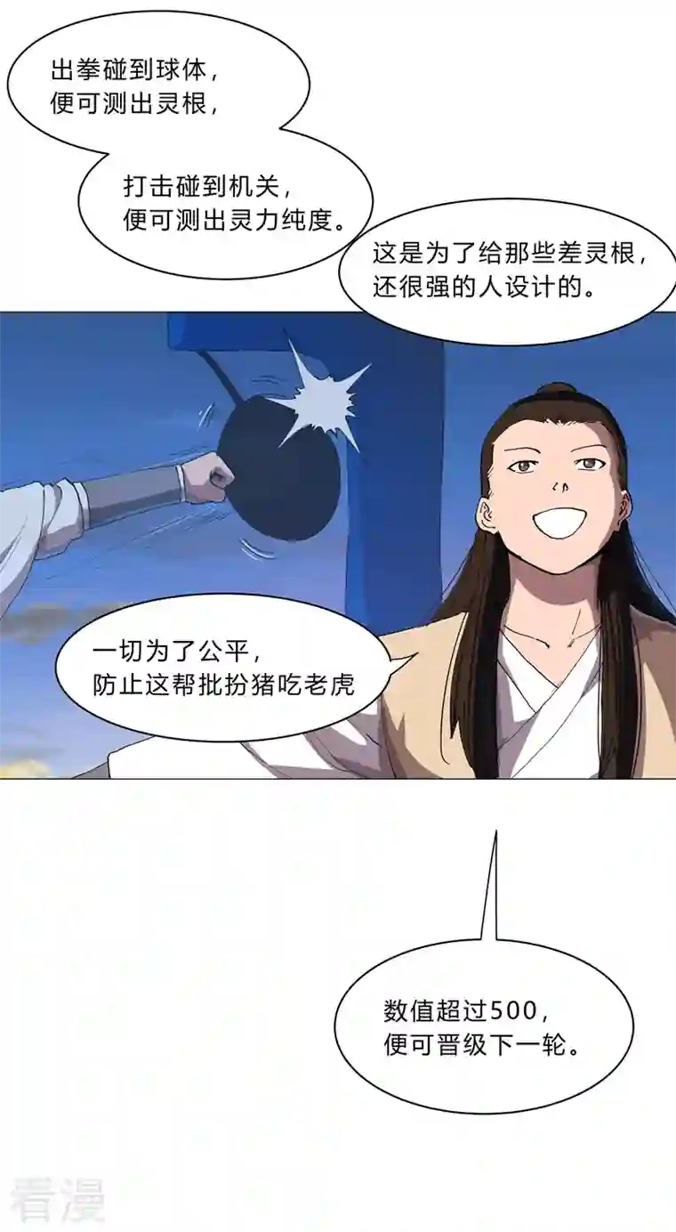 修仙者大战超能力第150话 准备打架