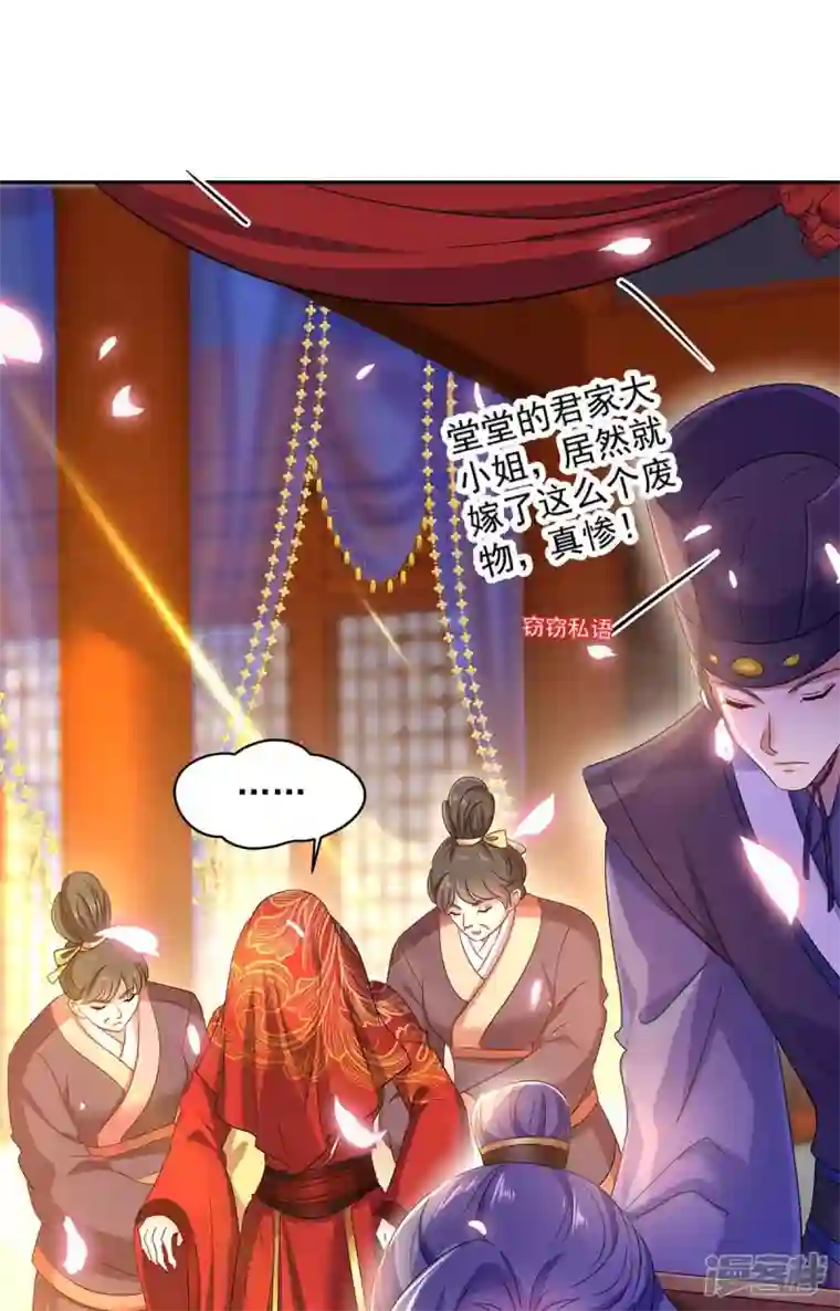 我在异界养男神：神医九小姐第159话 废黜太子