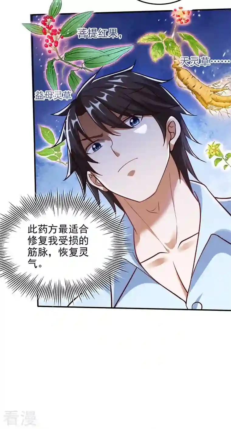 最强神医混都市第243话 无需炉火就能炼药？